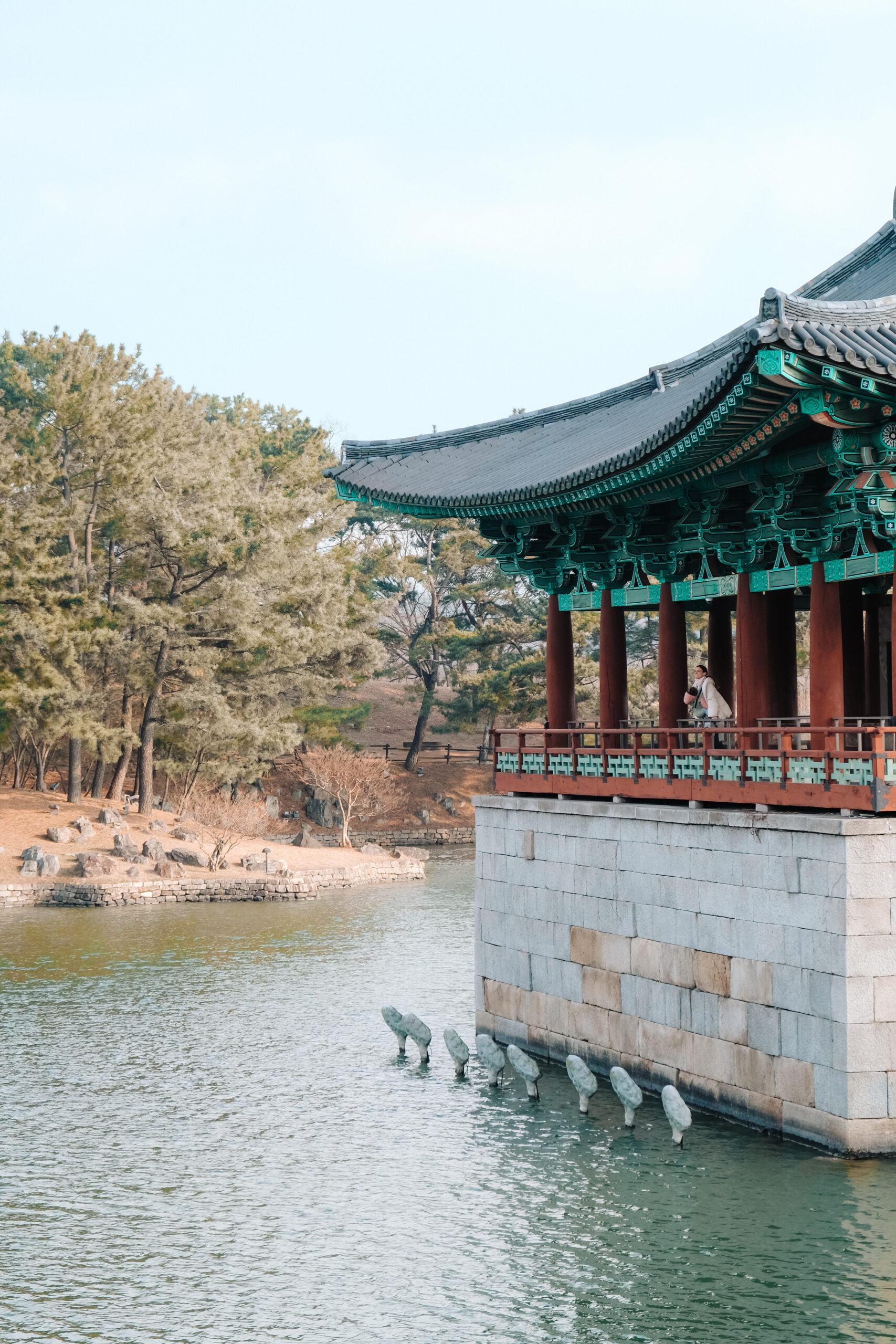 due giorni a gyeongju